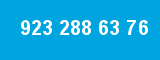 923 288 63 76 923 288 63 76